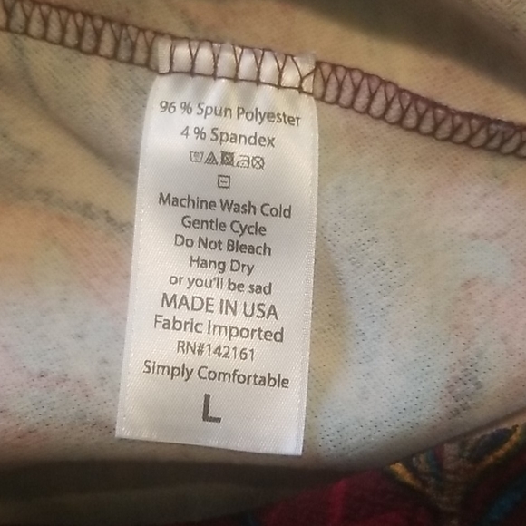 Lularoe Cassie Pencil Skirt - Picture 4 of 4